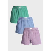 Boxer Medio 3 Unidades Classic