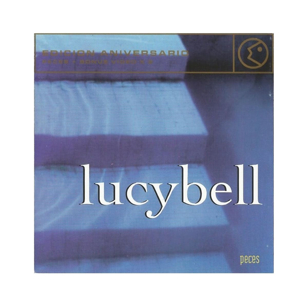 GRUPO LASER DISC - Cd Lucybell Peces 1cd