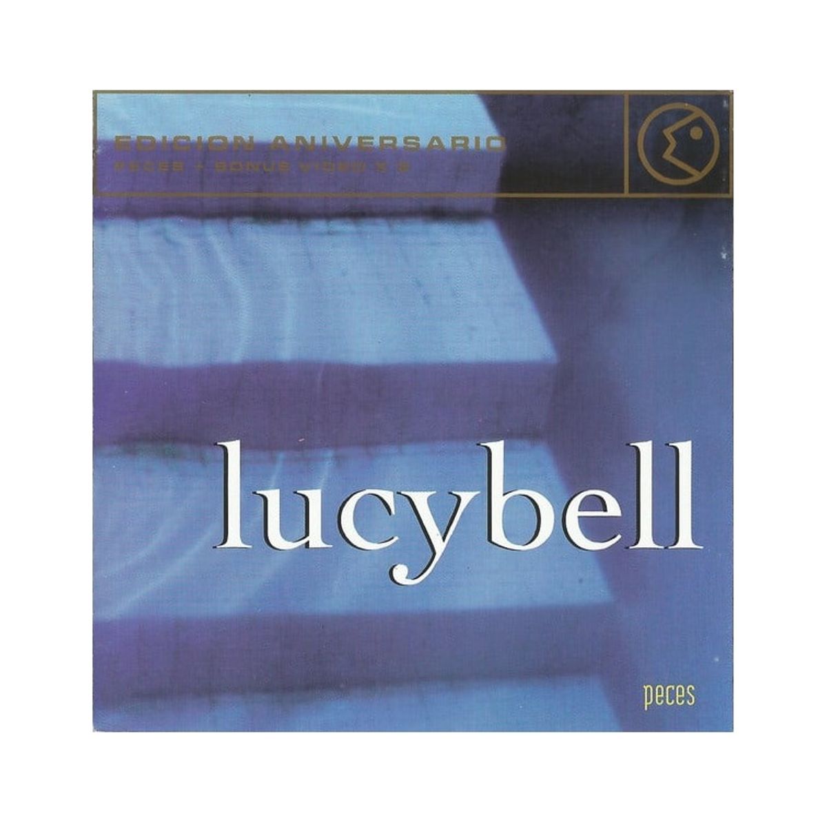 GRUPO LASER DISC - Cd Lucybell Peces 1cd