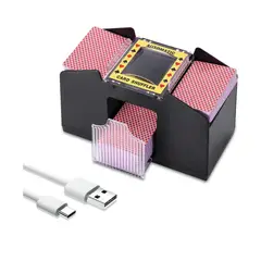 VADELL - Barajador De Naipes 6 Barajas Con USB