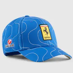 SCUDERIA FERRARI - Gorro Puma Jockey Oficial Formula 1 GP Monza 2025