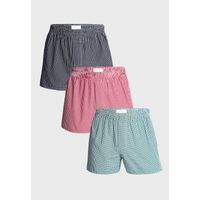 Boxer Medio 3 Unidades Classic