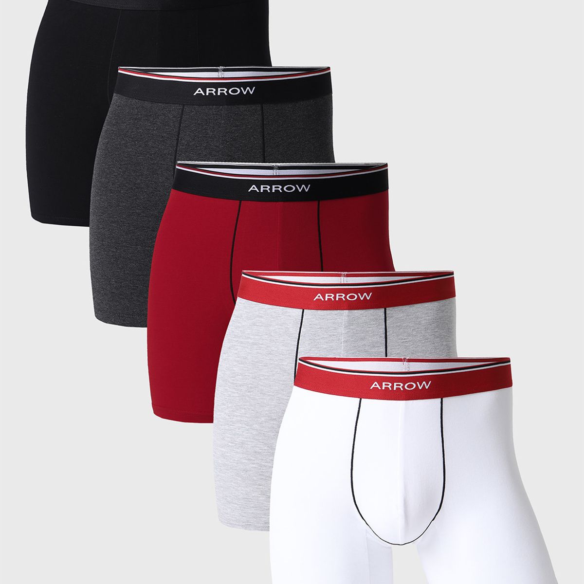 ARROW - Boxer 5 Unidades Liso Arrow ARROW