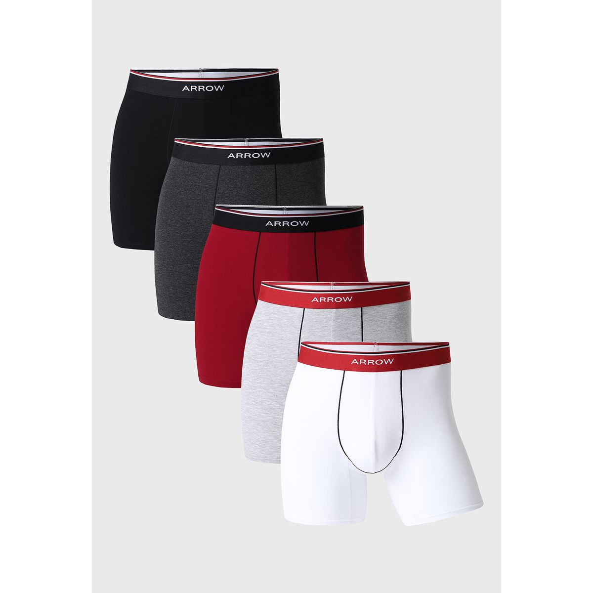 ARROW - Boxer 5 Unidades Liso Arrow ARROW