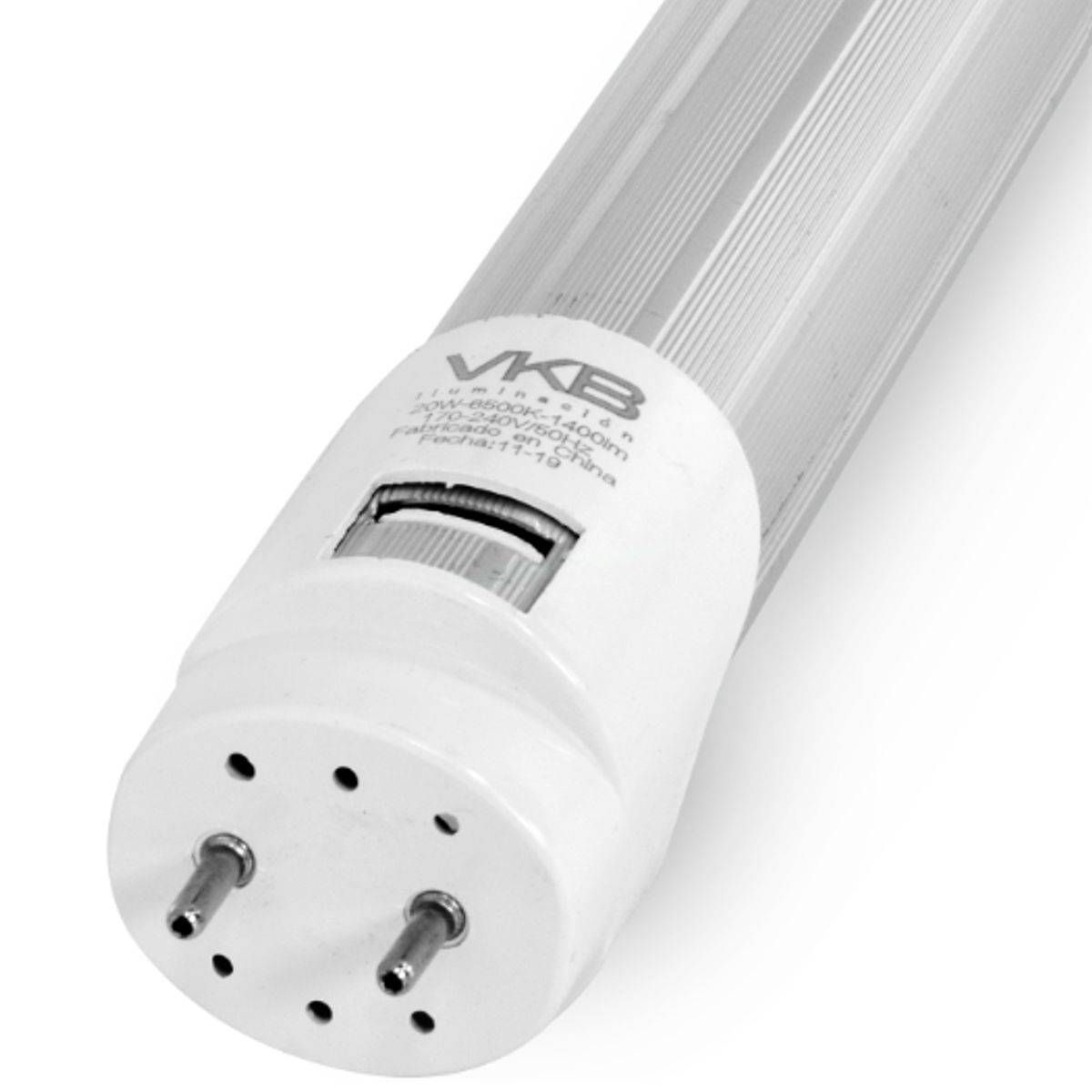 VKB - Tubo Led Con Kit De Emergencia VKB 20W 6500K