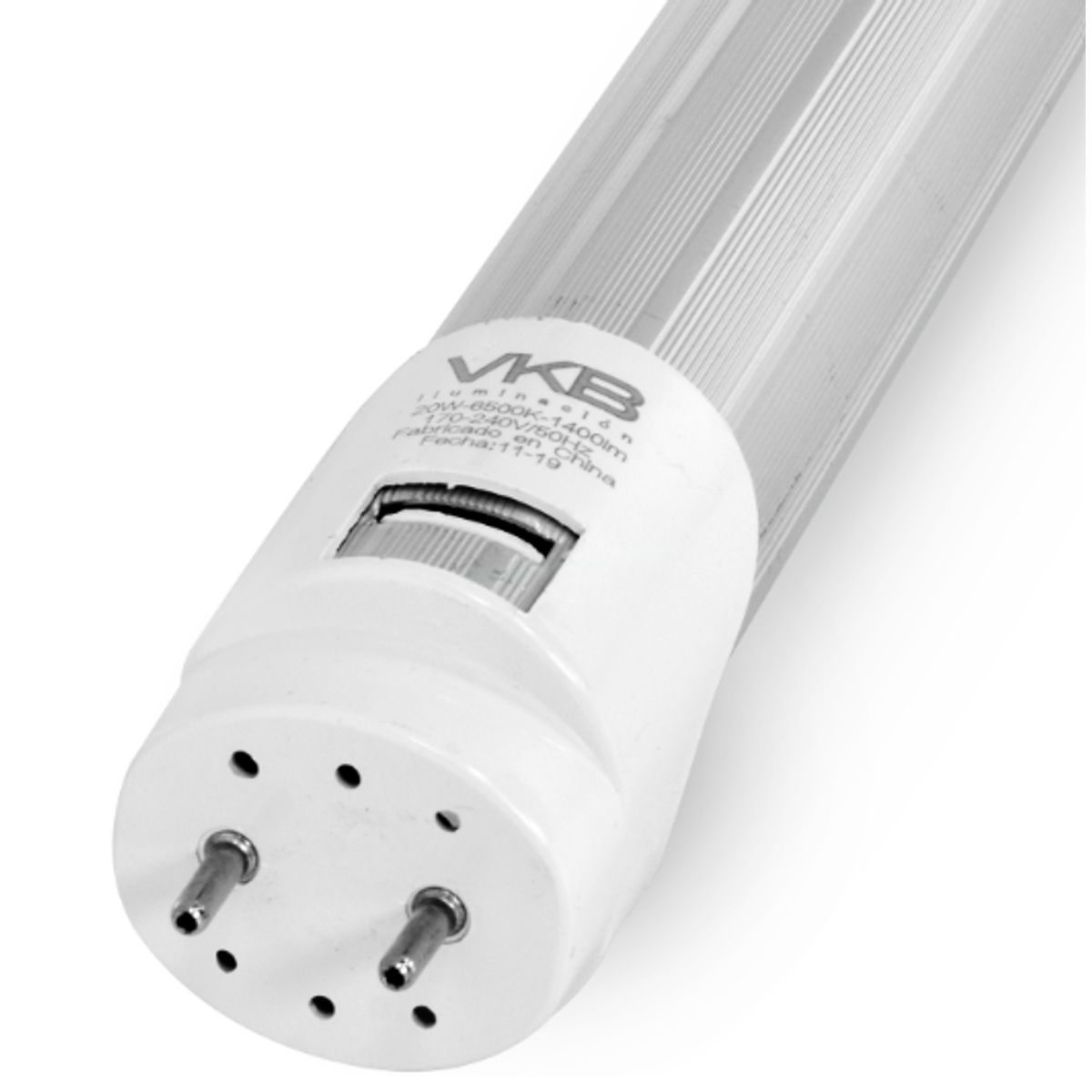 VKB - Tubo Led Con Kit De Emergencia VKB 20W 6500K