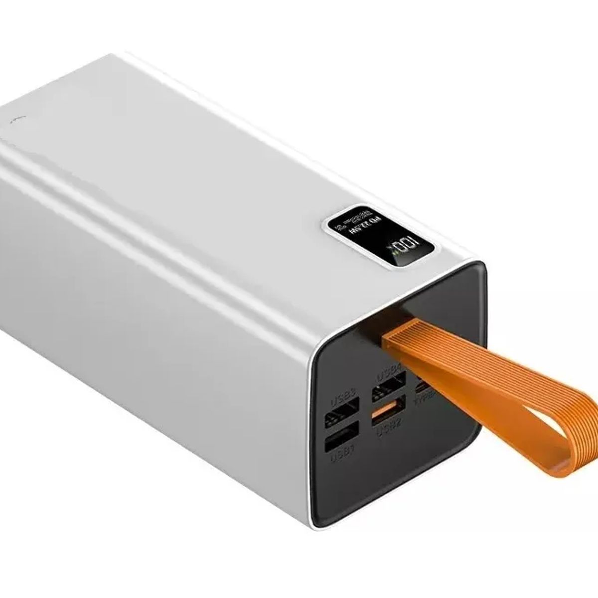 GENERICO - Cargador Portátil Power Bank 40000mah Powerbank Pd22w Color Negro