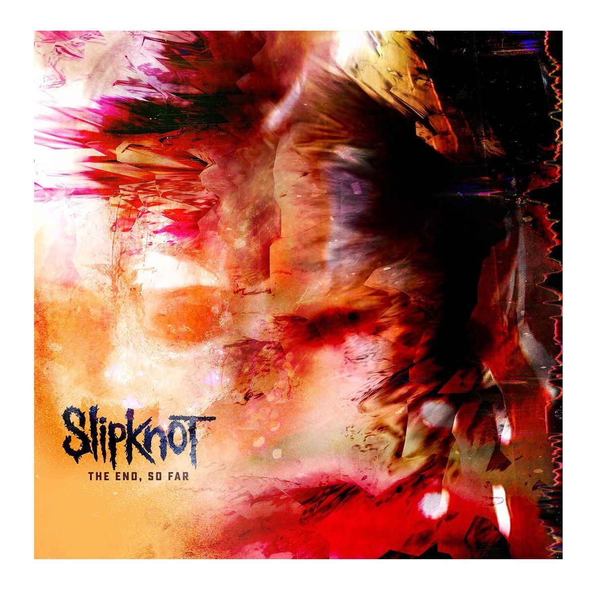 GRUPO LASER DISC - CD Slipknot The End So Far 1CD