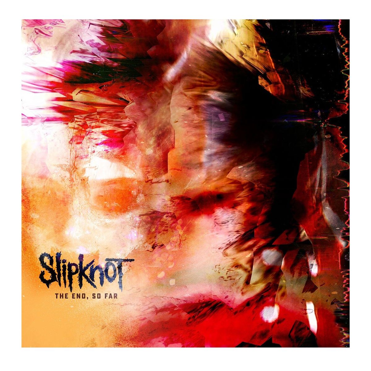GRUPO LASER DISC - CD Slipknot The End So Far 1CD