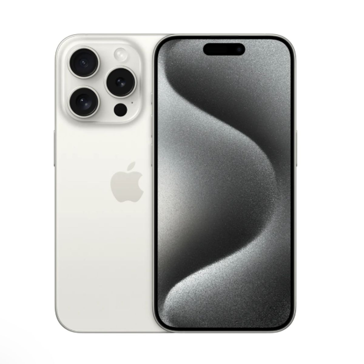 APPLE - iPhone 15 Pro Max 256GB Blanco Titanio Reacondicionado
