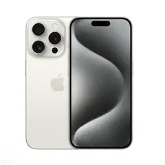APPLE - IPhone 15 Pro Max 256GB Blanco Titanio Reacondicionado