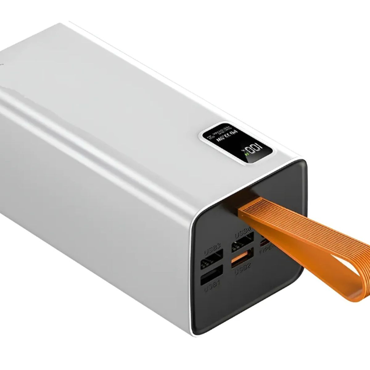 GENERICO - Cargador Portátil Power Bank 40000mah Powerbank Pd22w Blanco