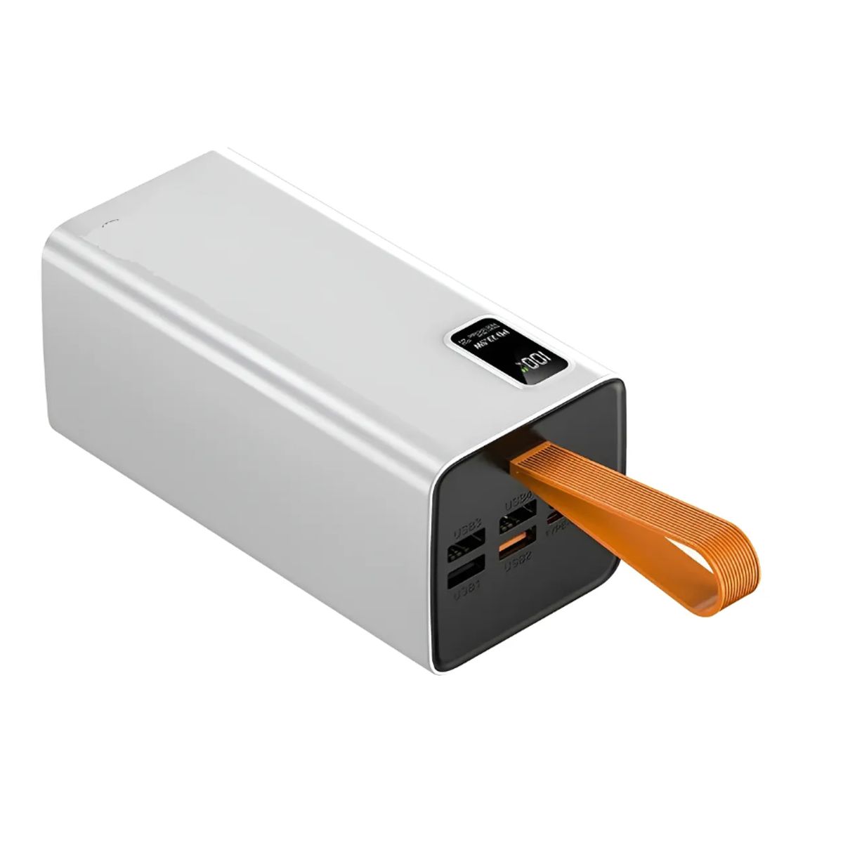 GENERICO - Cargador Portátil Power Bank 40000mah Powerbank Pd22w Blanco
