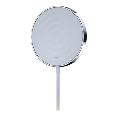 Imagen 2 del producto Cargador Inalámbrico Magnético 15w Para iPhone Compatible Con Magsafe