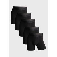 Boxer Largo 5 Unidades Liso