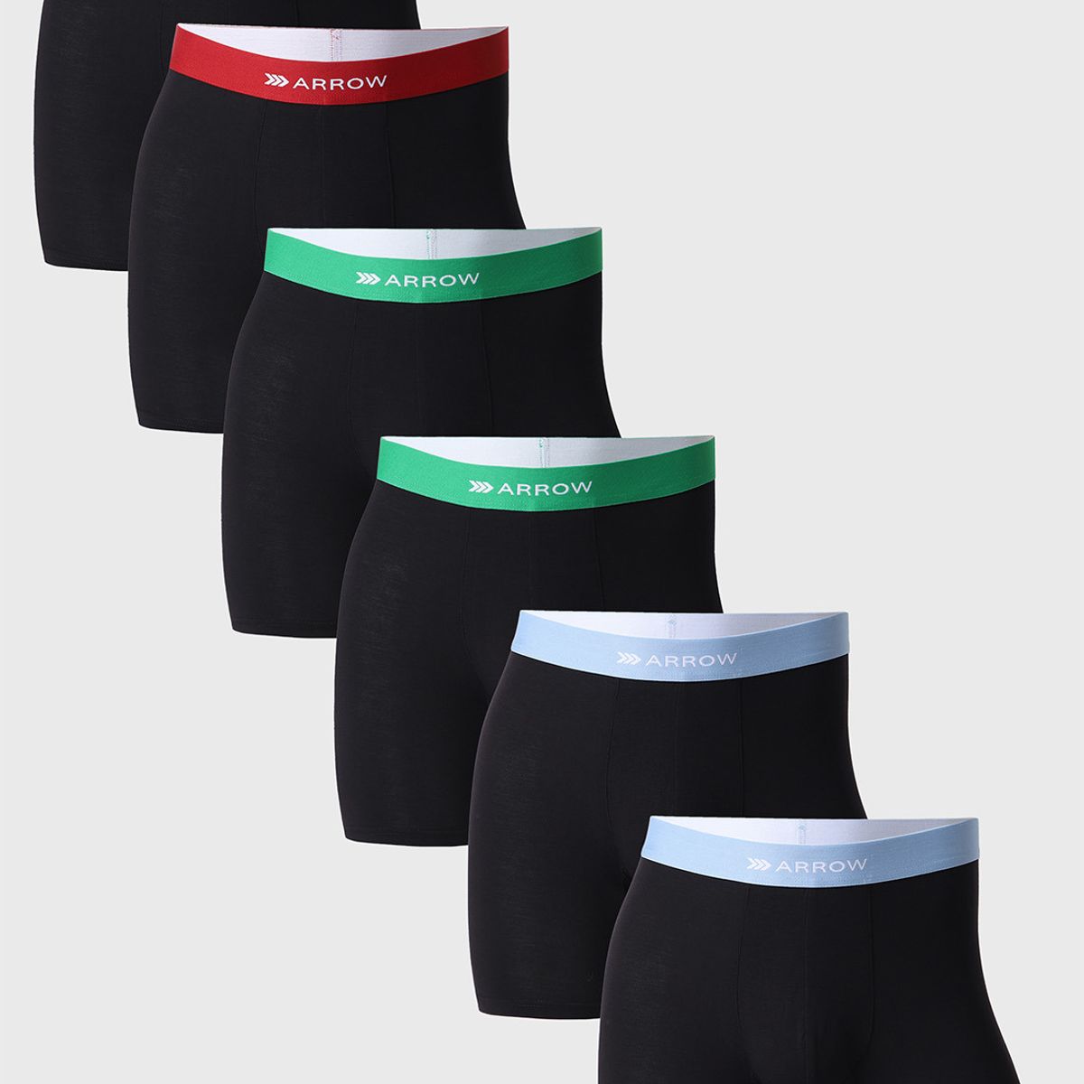 ARROW - Boxer Medio 6 Unidades Bambú Arrow ARROW