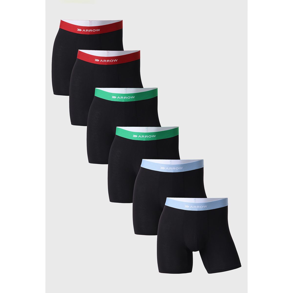 ARROW - Boxer Medio 6 Unidades Bambú Arrow ARROW