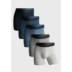 ARROW - Boxer Largo 5 Unidades