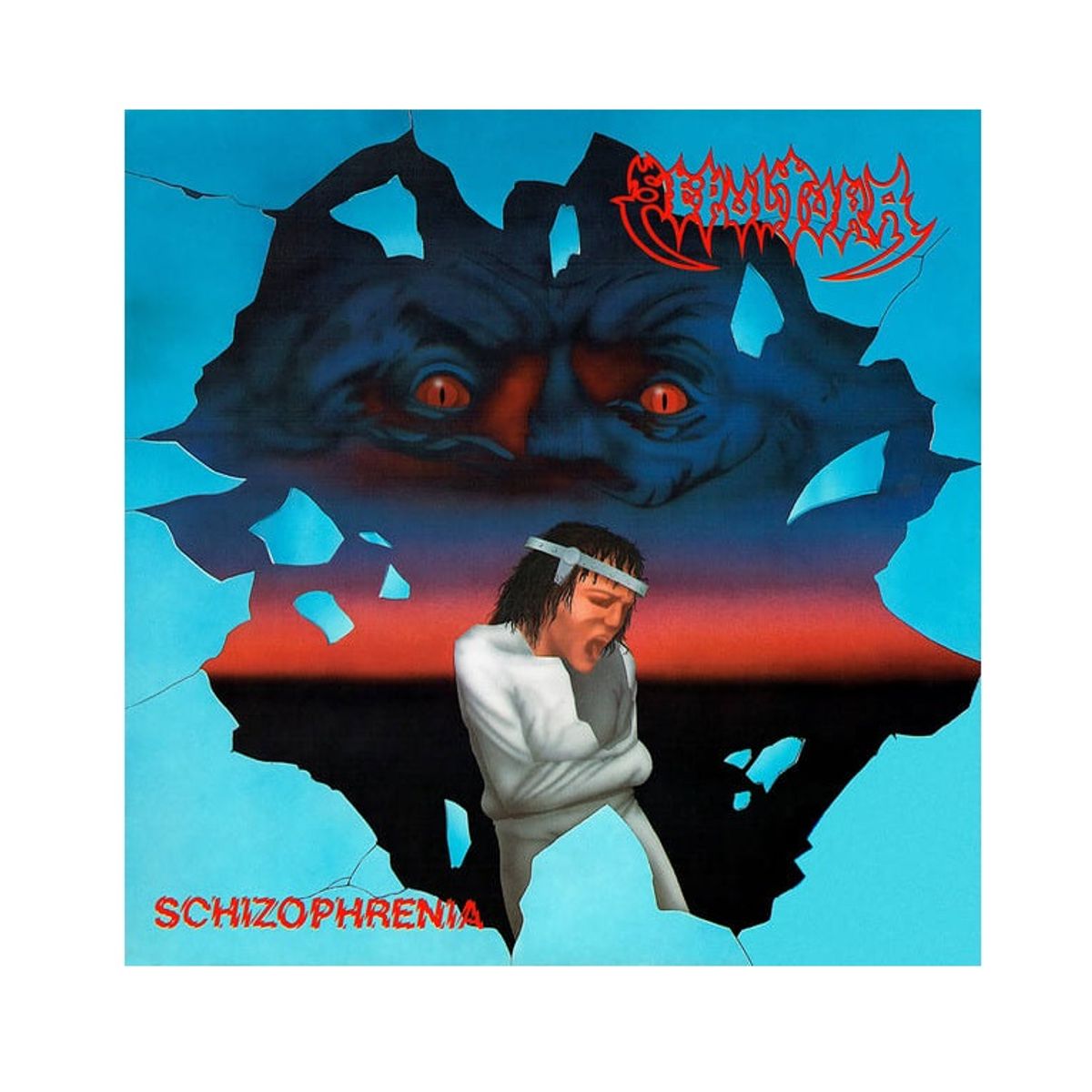 GRUPO LASER DISC - Cd Sepultura Schizophrenia Reissue 1CD