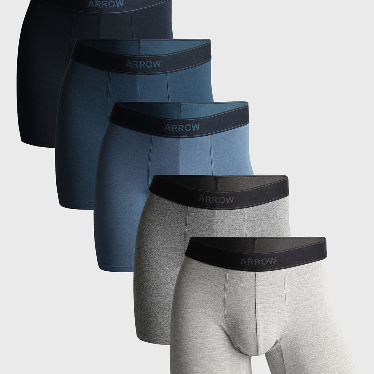 ARROW - Boxer Largo 5 Unidades Arrow ARROW