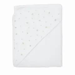 SIMPLE GRACIA - Toalla Estrellas Beige