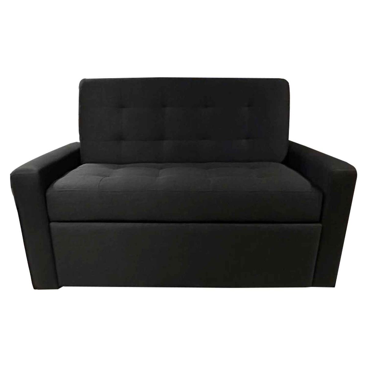 MUEBLES HVM - Sofa Cama HVM Cinema Negro Lino