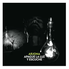 GRUPO LASER DISC - CD Ricardo Arjona Apague La Luz y Escuche 1CD