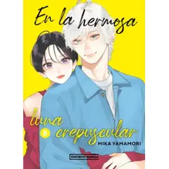 TOP10BOOKS - LIBRO En La Hermosa Luna Crepuscular 8 - Mika Yamamori