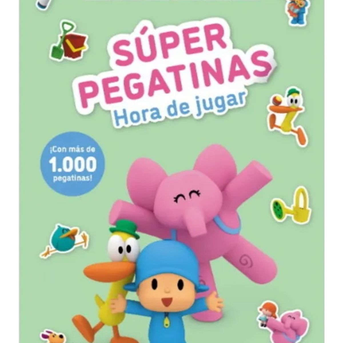 TOP10BOOKS - LIBRO Pocoyo - Pocoyo