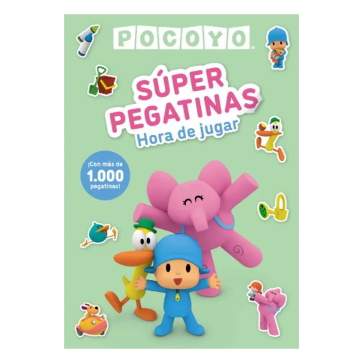 TOP10BOOKS - LIBRO Pocoyo - Pocoyo
