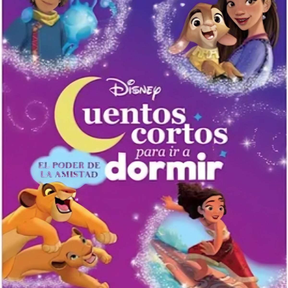 TOP10BOOKS - LIBRO Cuentos Cortos Para Ir A Dormir - El Poder De La Amistad