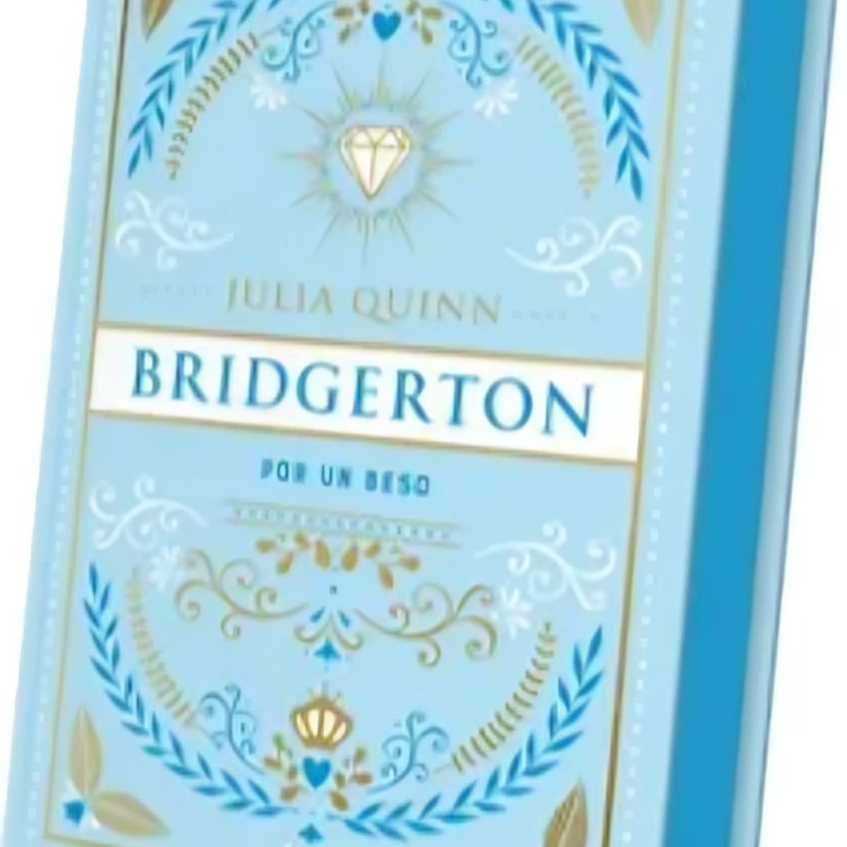 TOP10BOOKS - LIBRO Por Un Beso (bridgerton 7) - Edición Especial