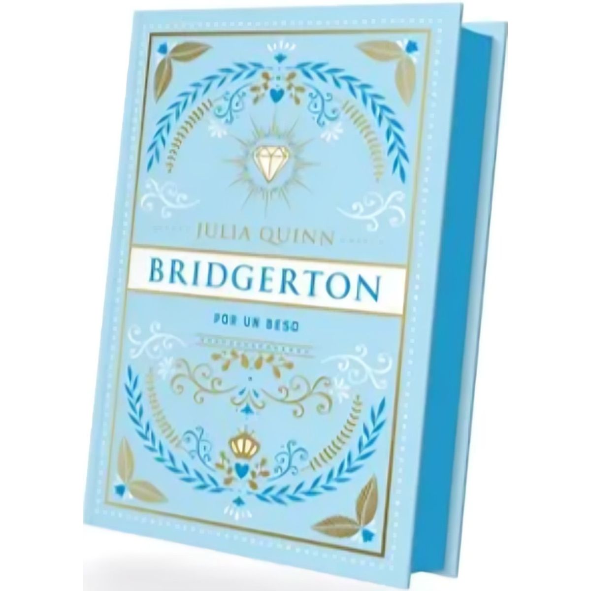 TOP10BOOKS - LIBRO Por Un Beso (bridgerton 7) - Edición Especial