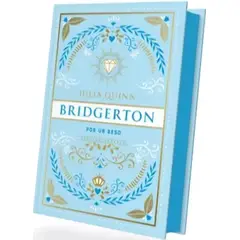 TOP10BOOKS - LIBRO Por Un Beso bridgerton 7 - Edición Especial