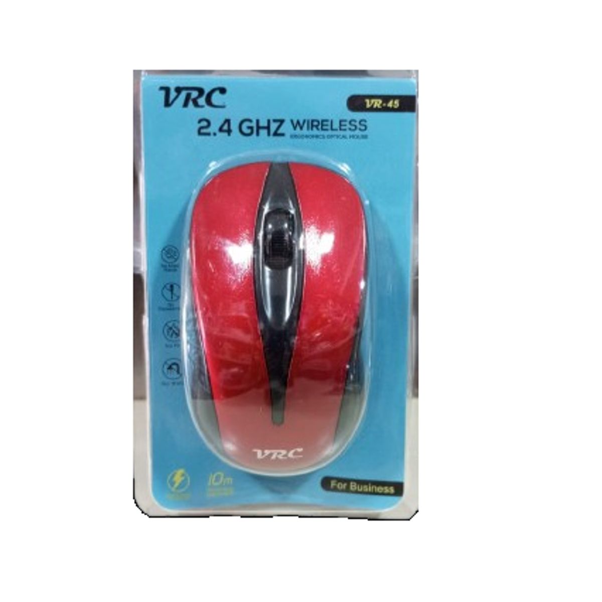 GENERICO - Mouse inalambrico VRC 2.4 GHZ