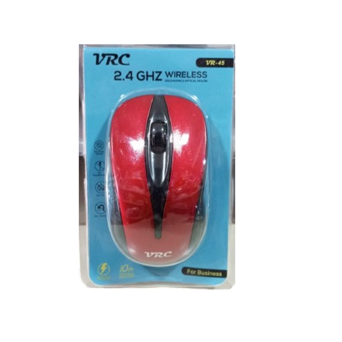 GENERICO - Mouse inalambrico VRC 2.4 GHZ