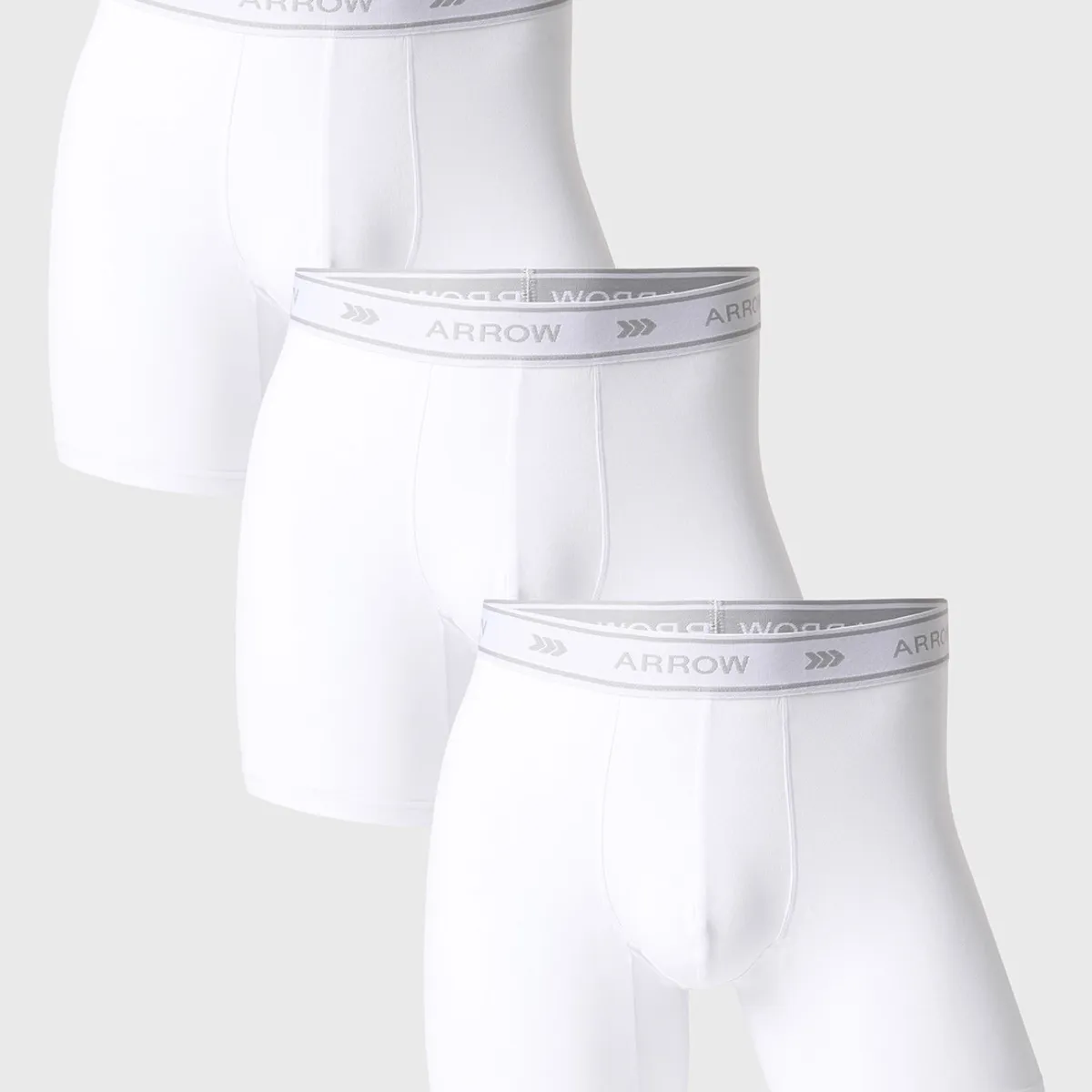 ARROW - Boxer 3 Unidades Liso Arrow ARROW