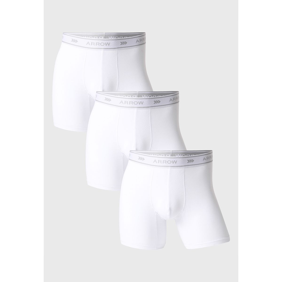 ARROW - Boxer 3 Unidades Liso Arrow ARROW