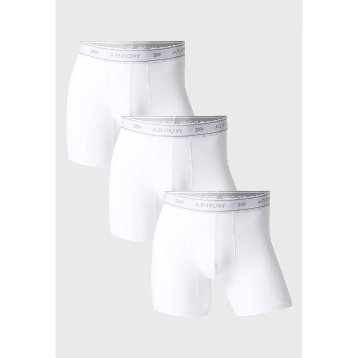 ARROW - Boxer 3 Unidades Liso Arrow ARROW