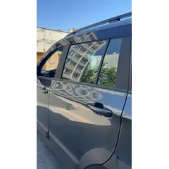 GENERICO - Bota Aguas de Acrílico 2mm plano Negro Brillante a Medida para autos SWM G03F