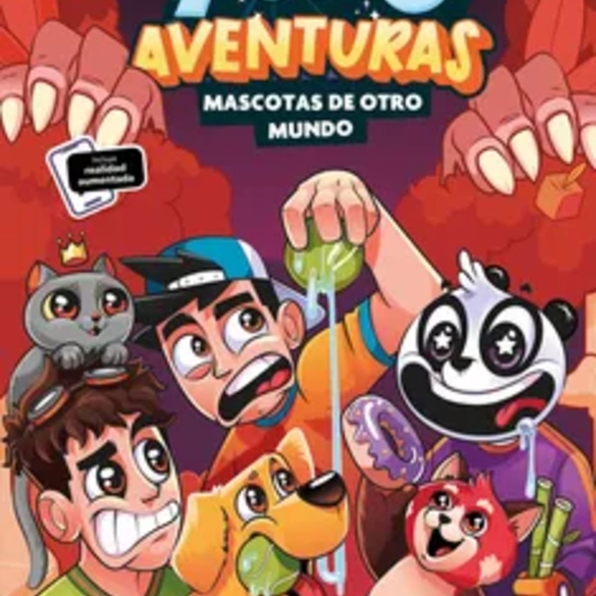 TOP10BOOKS - LIBRO Yolo Aventuras 5. Mascotas De Otro Mundo