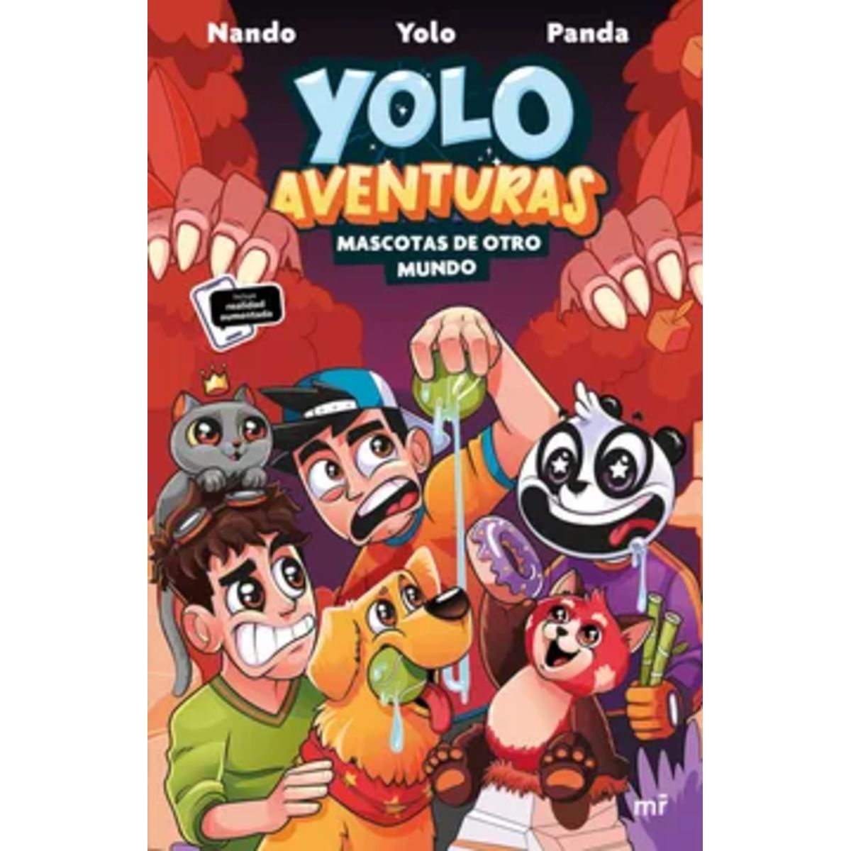 TOP10BOOKS - LIBRO Yolo Aventuras 5. Mascotas De Otro Mundo