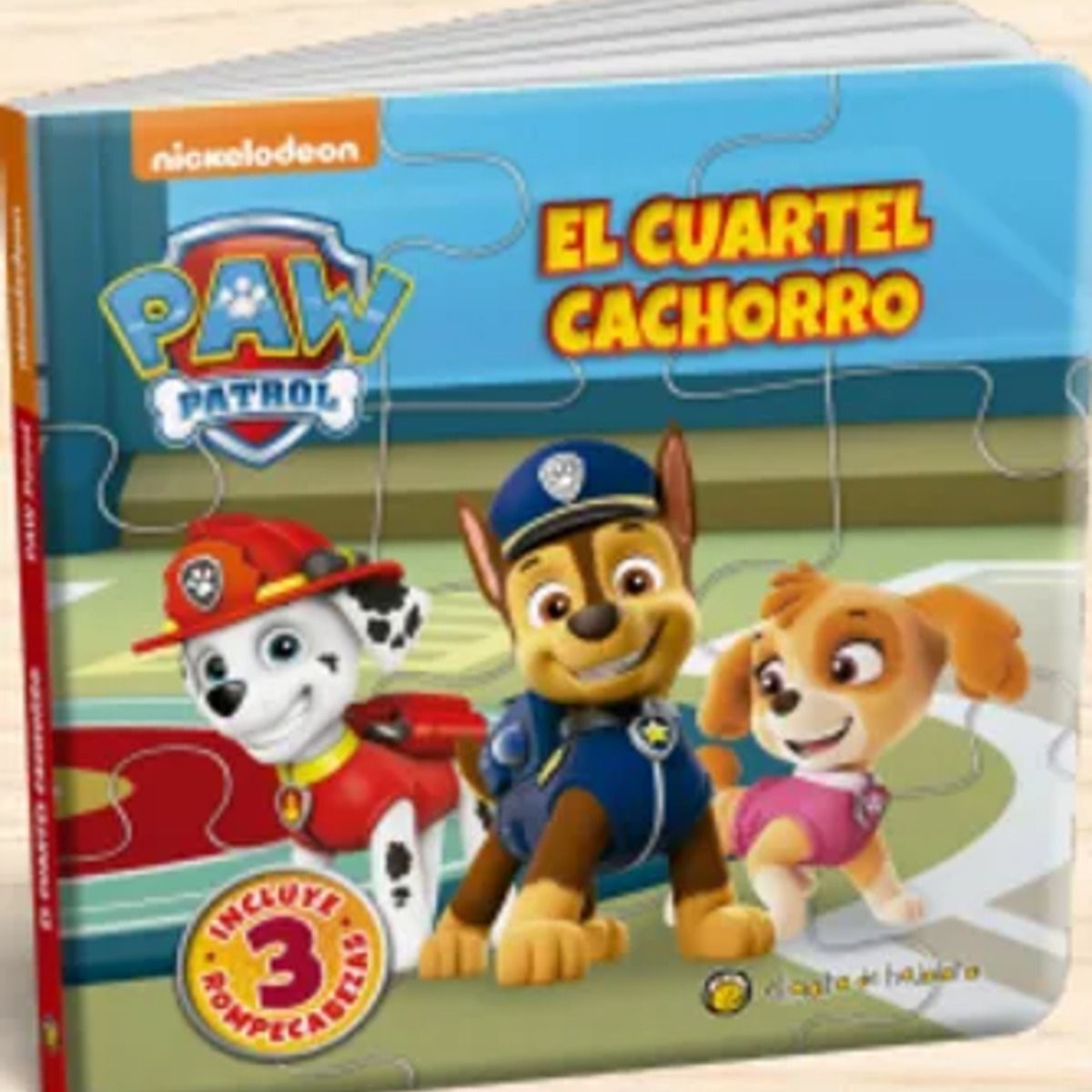 TOP10BOOKS - LIBRO El Cuartel Cachorro - El Cuartel Cachorro
