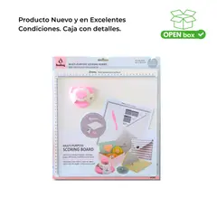 GENERICO - OPEN BOX Base Plegadora Multiproposito Hoby
