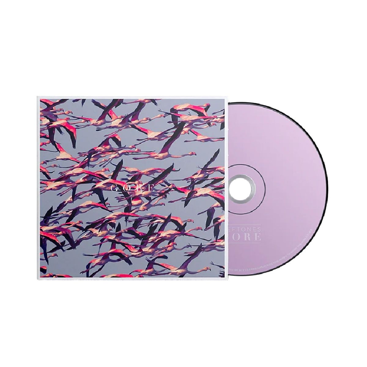 GRUPO LASER DISC - Cd Deftones  Gore 1cd
