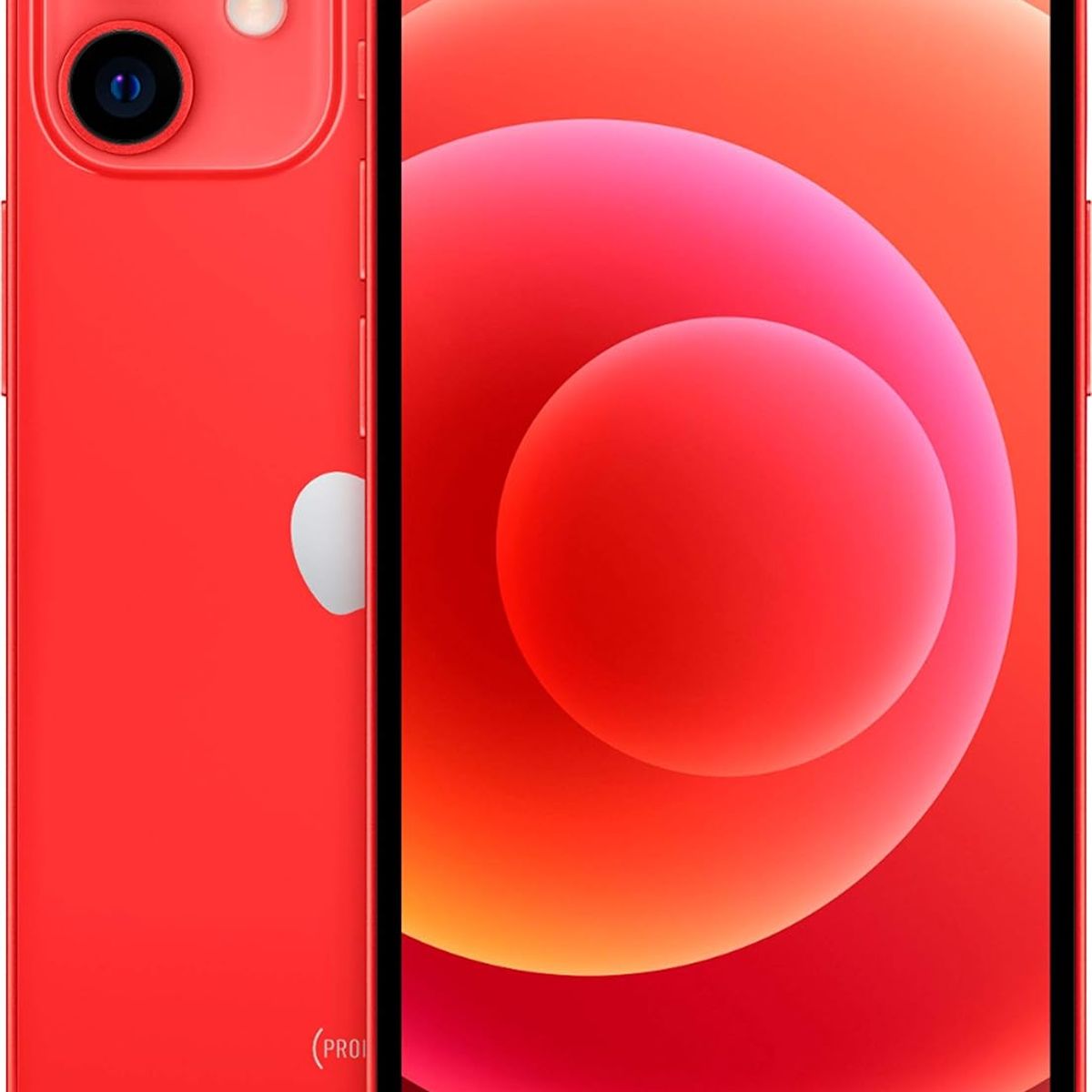 APPLE - iPhone 12 Mini 64GB Rojo Reacondicionado