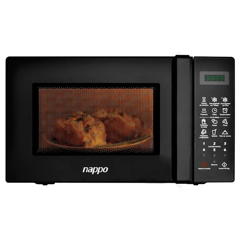 Microondas de 20 Litros con Panel de Control Digital