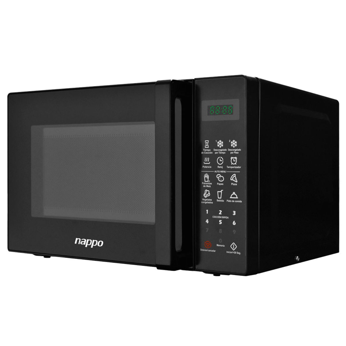 NAPPO - Microondas NAPPO de 20 Litros con Panel de Control Digital