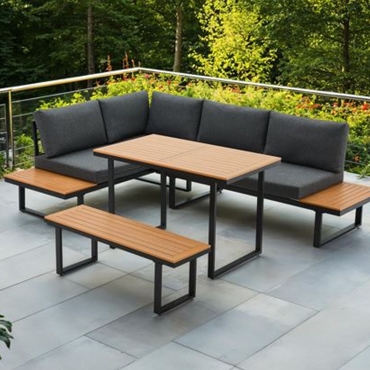 SPAZZIO - Living Comedor Terraza Varadero