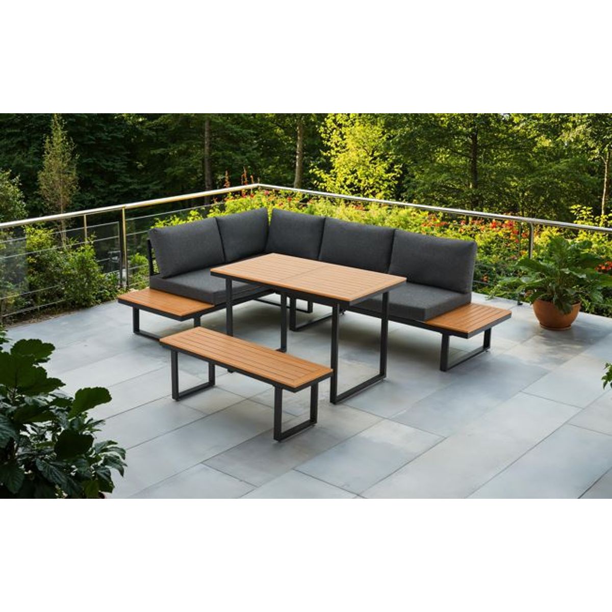 SPAZZIO - Living Comedor Terraza Varadero